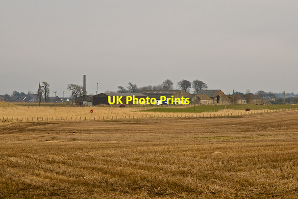 Photo 6"x4" View towards Ingrie Farm Leslie\/NO2401 c2013