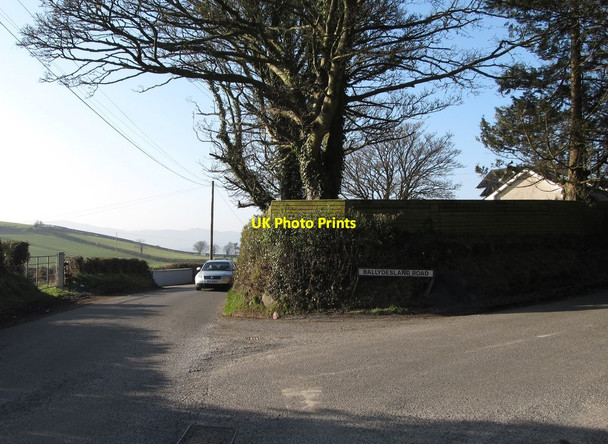 Photo 6"x4" The junction of Ballydesland Road and Donahaguy Road on the northern outskirts of Warrenpoint Warrenpoint c2013