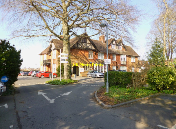 Photo 6"x4" Blandford Forum, council offices Blandford Forum c2013