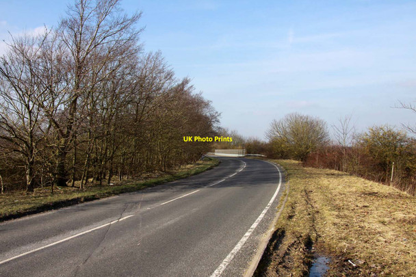 Photo 6"x4" The A417 to Harwell Didcot c2013