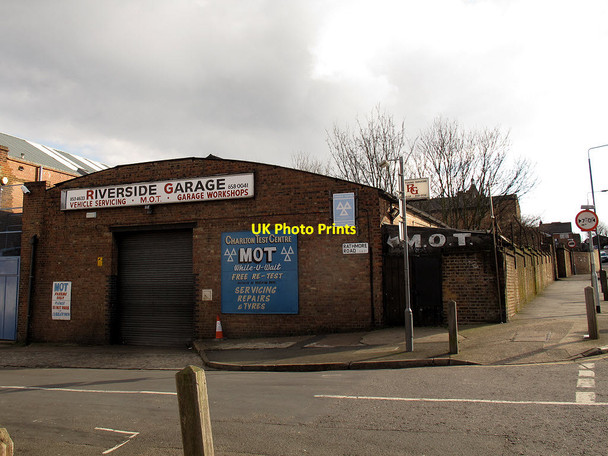 Photo 6"x4" Riverside Garage, Rathmore Road Greenwich\/TQ3977 c2013