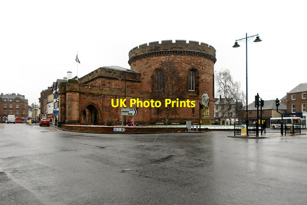 Photo 6"x4" The Citadel, Carlisle Carlisle c2013