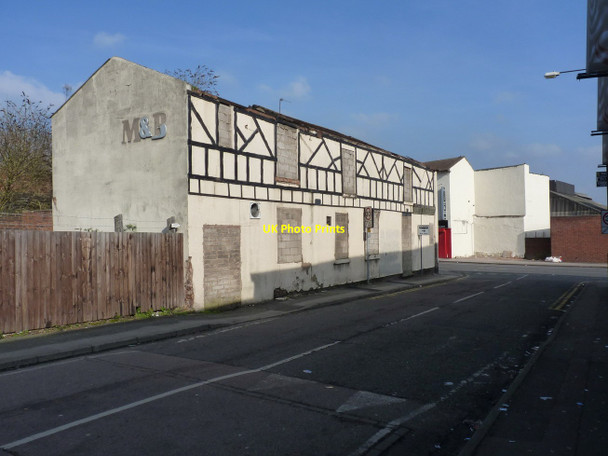 Photo 6"x4" The Bell Inn (well, it was...) Walsall c2013