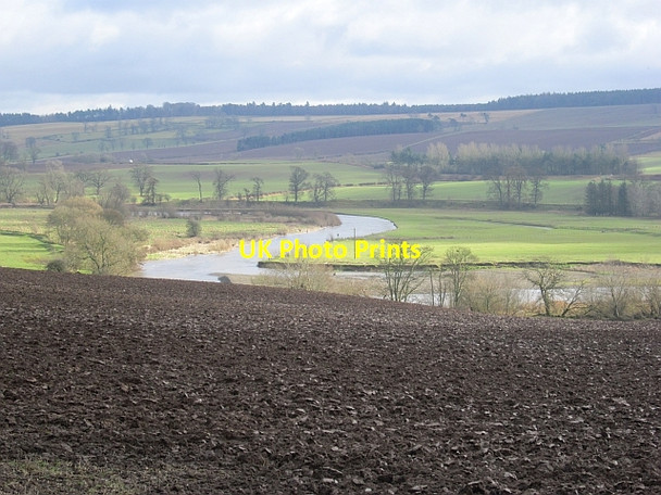 Photo 6"x4" River Teviot Lanton\/NT6221 c2013