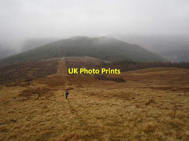 Photo 6"x4" Ascent of Meall M\u00c3\u00b2r Ballachulish c2013