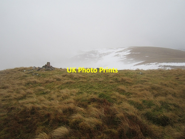 Photo 6"x4" Cairn on Meall M\u00c3\u00b2r Ballachulish c2013