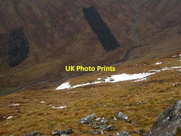 Photo 6"x4" East side of Meall M\u00c3\u00b2r Glencoe\/NN1058 c2013