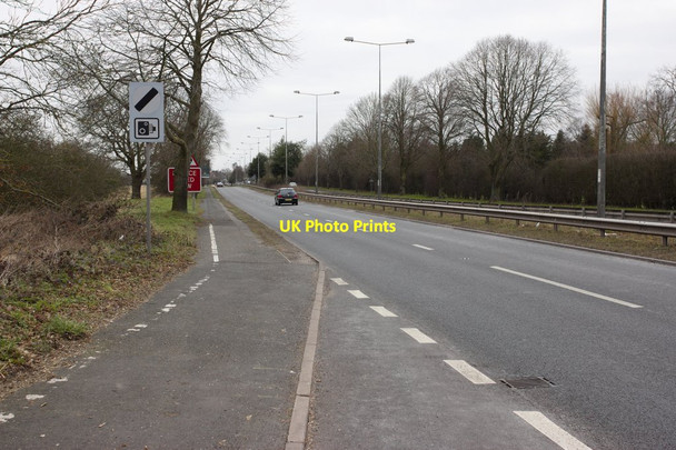 Photo 6"x4" A449, Cross Green Brinsford c2013