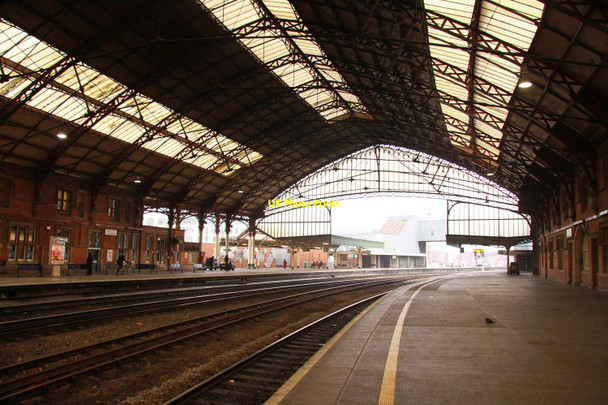 Photo 6"x4" Under the canopy in Temple Meads Station Barton Hill\/ST6072 c2013