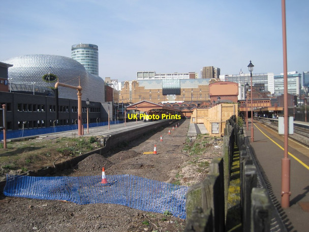 Photo 6"x4" Birmingham Moor Street railway station Birmingham c2010