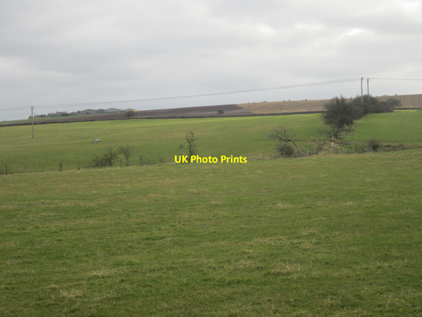 Photo 6"x4" Grazing land near Ord Mains Berwick-upon-Tweed c2013