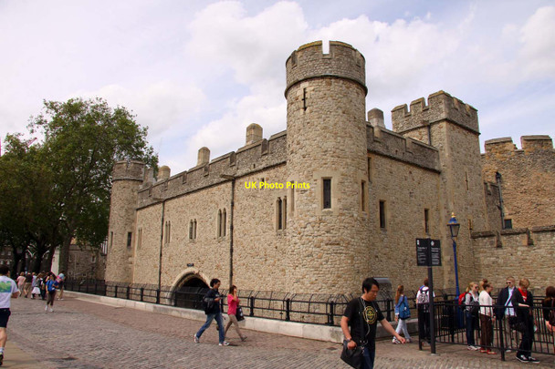 Photo 6"x4" St Thomas's Tower in the Tower of London London c2012