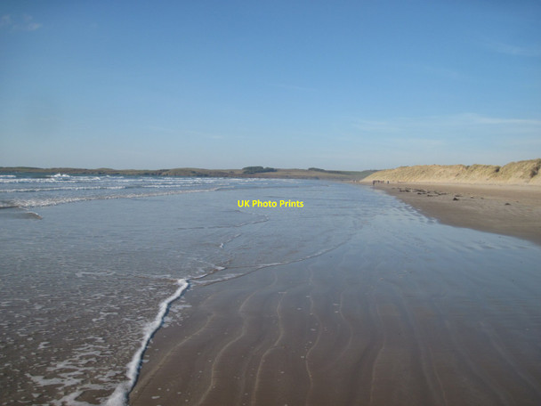 Photo 6"x4" Mid-tide on Traeth Penrhos Hermon\/SH3868 c2013