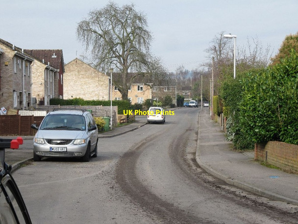 Photo 6"x4" St Mary's Avenue Mapledurham c2013