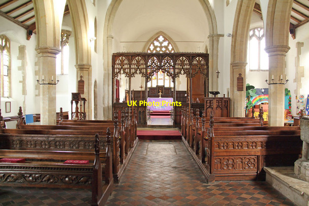 Photo 6"x4" All Saints, Drinkstone - East end Drinkstone\/TL9561 c2013