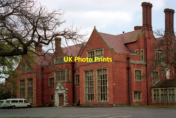 Photo 6"x4" Greenham Lodge, Greenham Newbury\/SU4767 c2000