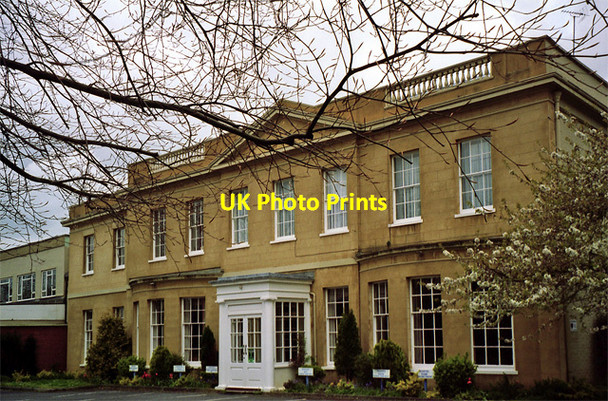 Photo 6"x4" Sindlesham House, Sindlesham Sindlesham c2000
