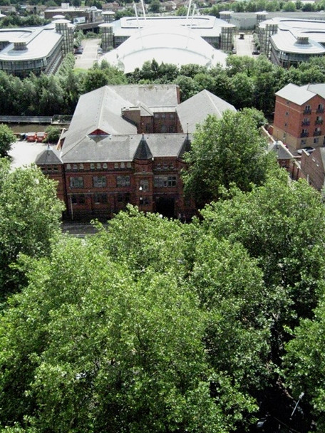 Photo 6"x4" View from Nottingham Castle Terrace Nottingham\/SK5641 c2008