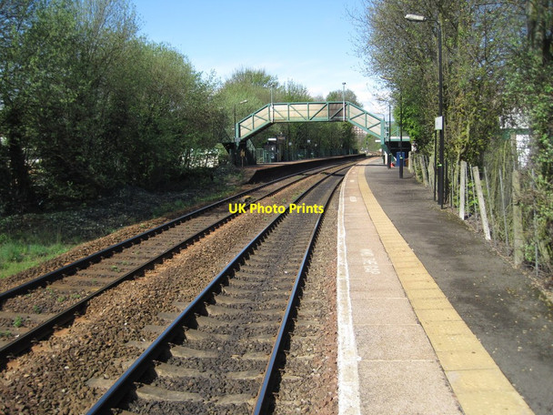 Photo 6"x4" Old Hill railway station Blackheath\/SO9786 c2010