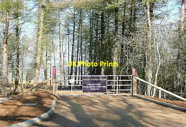 Photo 6"x4" Entrance to Great Rough Brow Little Rollright c2013