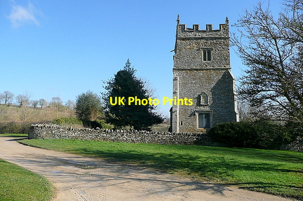 Photo 6"x4" Little Rollright church Little Rollright c2013