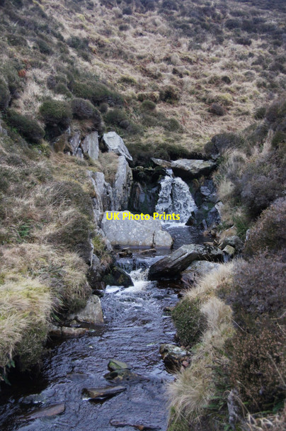 Photo 6"x4" Mill Burn, Burrafirth Burrafirth c2013