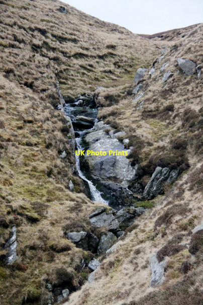 Photo 6"x4" Burn of Winnaswarta Dale, Hermaness Burrafirth c2013