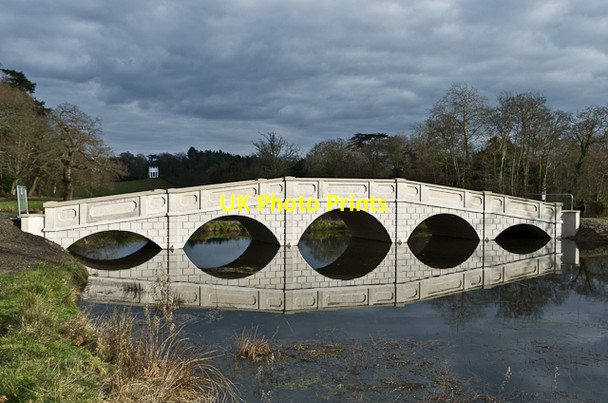 Photo 6"x4" Five Arch Bridge Downside\/TQ1058 c2013