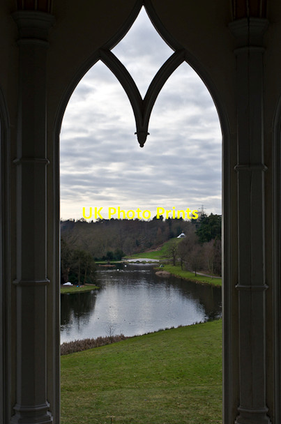 Photo 6"x4" The Lake, Painshill Park Cobham\/TQ1160 c2013