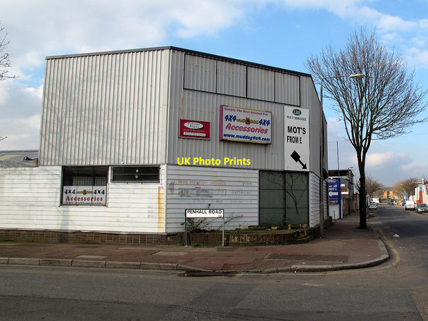 Photo 6"x4" LRR MOT services, Westmoor Street, Charlton Greenwich\/TQ3977 c2013