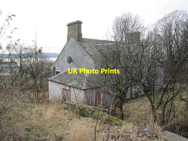 Photo 6"x4" Empty house, Broughty Ferry Road Craigie\/NO4231 c2013