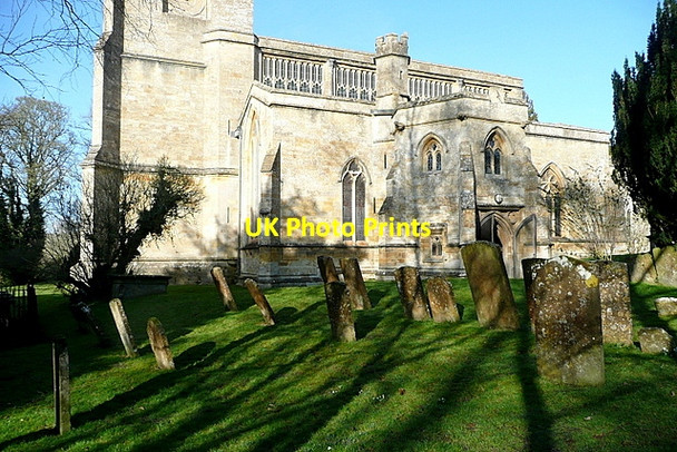 Photo 6"x4" Chipping Norton church Chipping Norton c2013