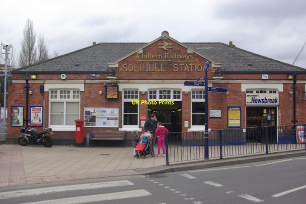 Photo 6"x4" Solihull Station Solihull c2013