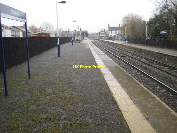 Photo 6"x4" Starbeck railway station, Yorkshire Harrogate c2013
