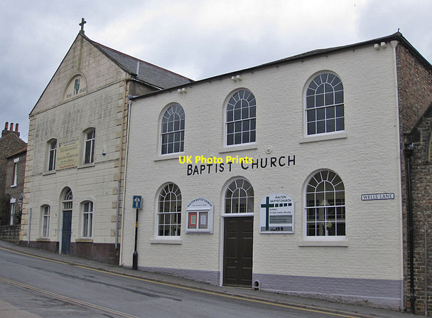 Photo 6"x4" Malton Baptist Church Malton\/SE7871 c2013