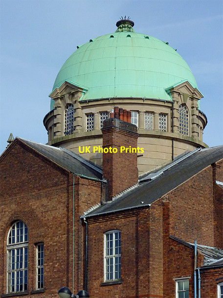 Photo 6"x4" Darlington Street Methodist Church (detail), Wolverhampton Wolverhampton c2013
