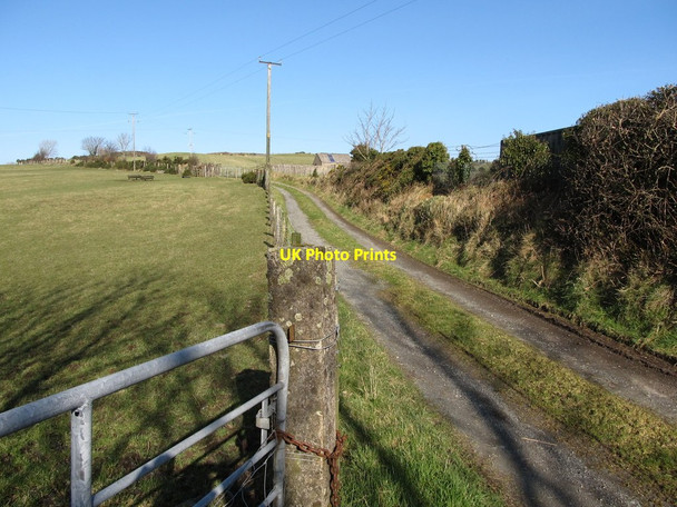 Photo 6"x4" A northern loop of Yellow Road Burren c2013