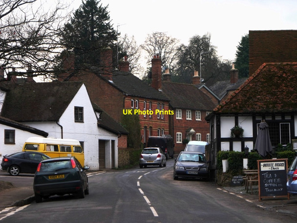 Photo 6"x4" Shere Lane, Shere Shere c2013