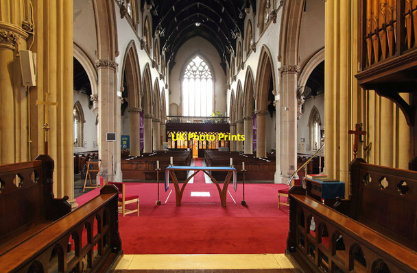 Photo 6"x4" St Mary with All Souls, Abbey Road, Kilburn - West end Hampstead\/TQ2685 c2013