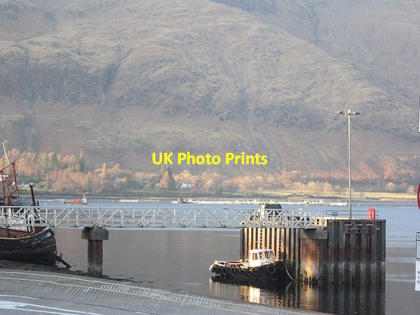 Photo 6"x4" Pier, Corran Corran\/NN0163 c2013