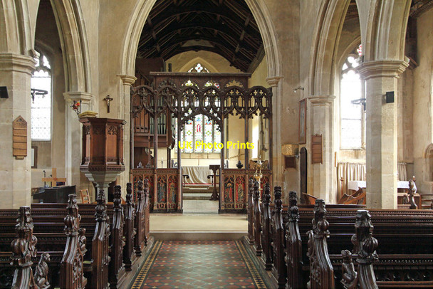 Photo 6"x4" St Mary, Woolpit - East end Woolpit c2013 P2