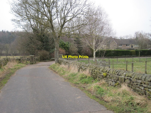 Photo 6"x4" Darley railway station (site), Yorkshire Darley\/SE2059 c2013