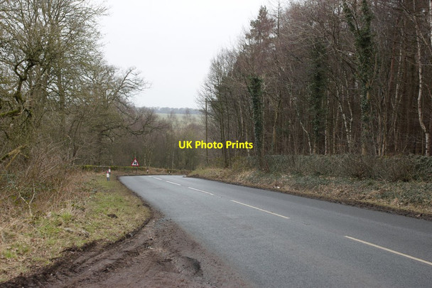 Photo 6"x4" B6161 approaching Pot Bank Beckwithshaw c2013