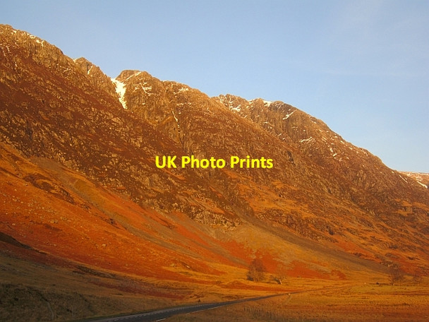 Photo 6"x4" A82, Glen Coe Loch Achtriochtan c2013