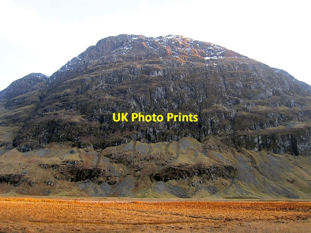 Photo 6"x4" Aonach Dubh Loch Achtriochtan c2013