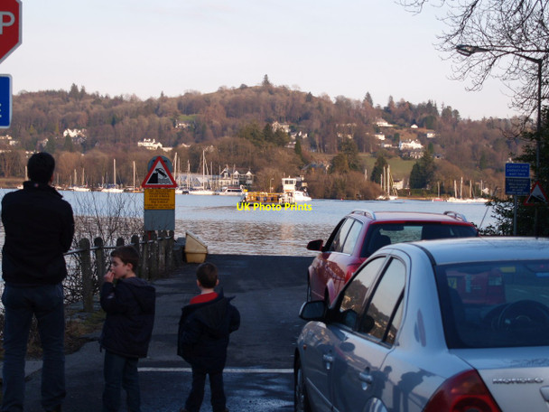 Photo 6"x4" The Windermere Ferry Bowness-On-Windermere c2013