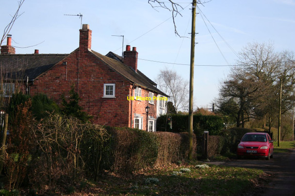 Photo 6"x4" Cottages at Lower Green Acton Bridge c2013