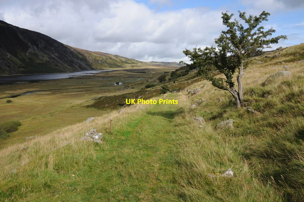Photo 6"x4" Track in Cwm Eigiau Hafod-y-rhiw c2012