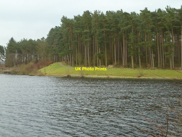 Photo 6"x4" Fewston Reservoir Fewston c2013