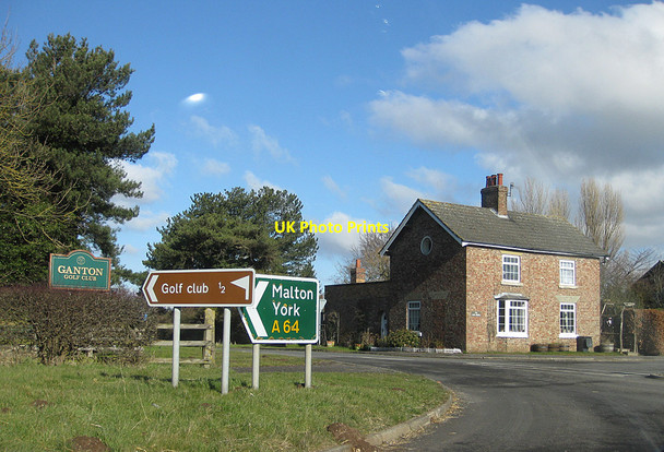 Photo 6"x4" To Ganton Golf Club Ganton c2013